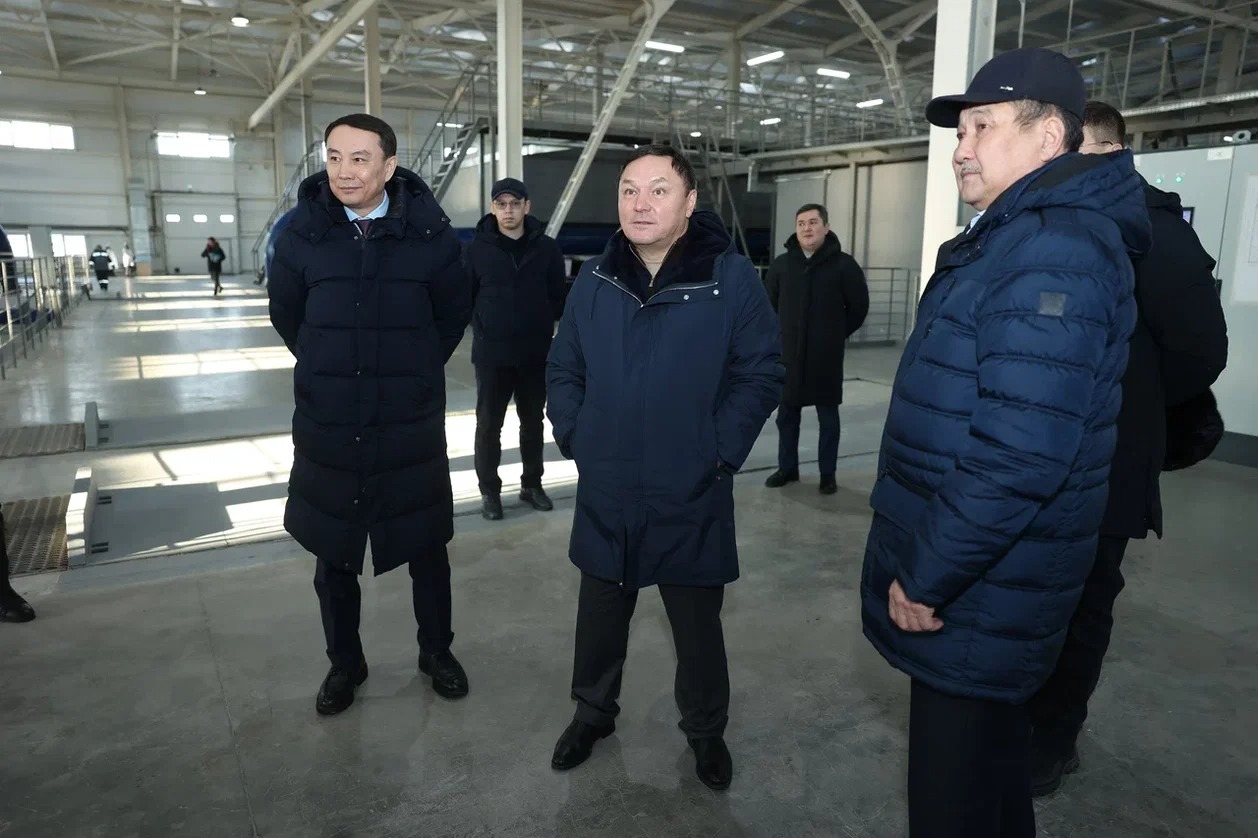 Встреча с работниками предприятия